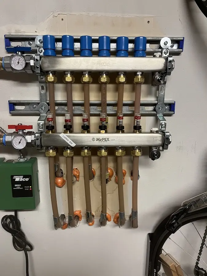 Plumber performing Sink Repair at a residential property in Grand Mound