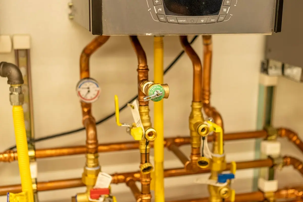 Licensed technician providing Water Heater Installation for a homeowner in Grand Mound